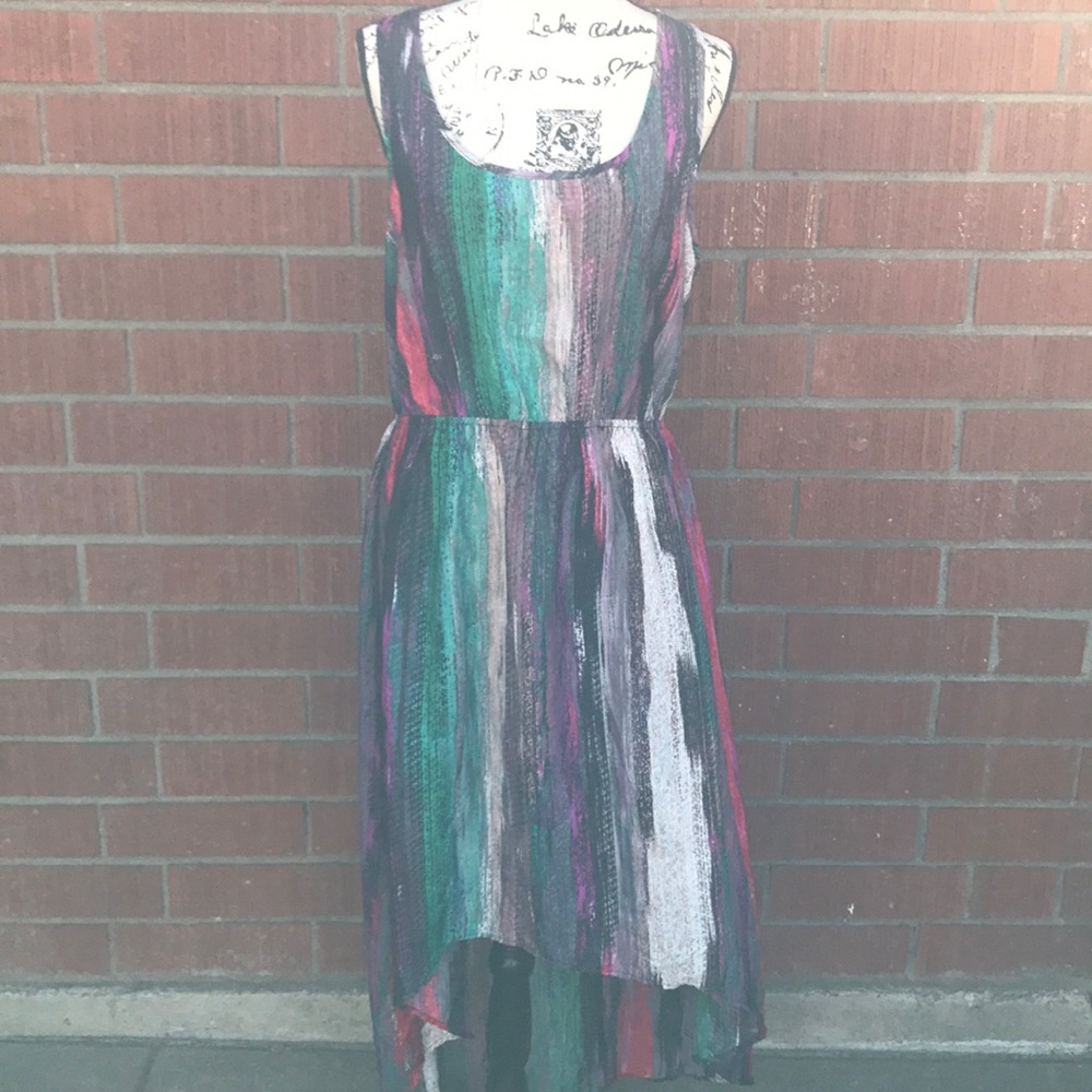 Fishtail style dress🌈